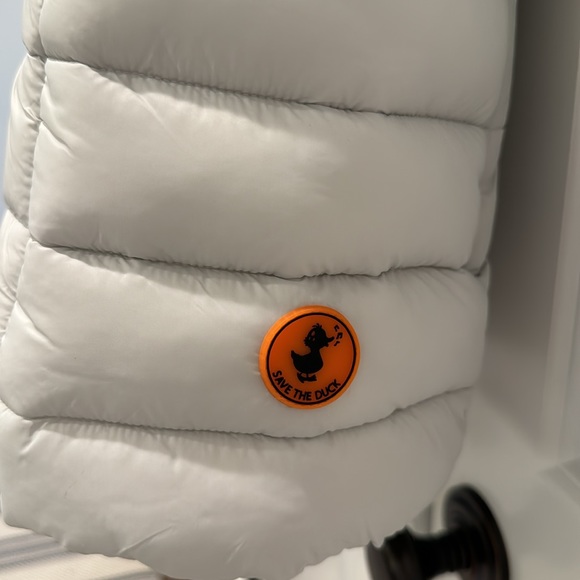 SAVE THE DUCK Margareth Puffer Vest, Women’s Small, NWT - Picture 7 of 12